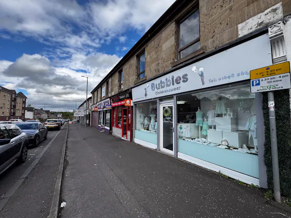 Bubbles Childrenswear, 136 Merry Street, Motherwell For Sale - IMG_7440.jpg