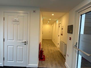 Community Offices and Hall, Crownfield Court, Windlesham, Offices For Sale - corridor.jpg