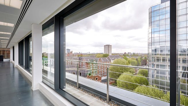 Kings House, 174 Hammersmith Road, Hammersmith, Office To Let - Office View.jpg