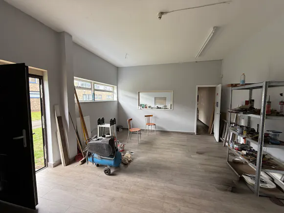 46B, Ivatt Way, Peterborough, Industrial To Let - Ground Entrance.jpg