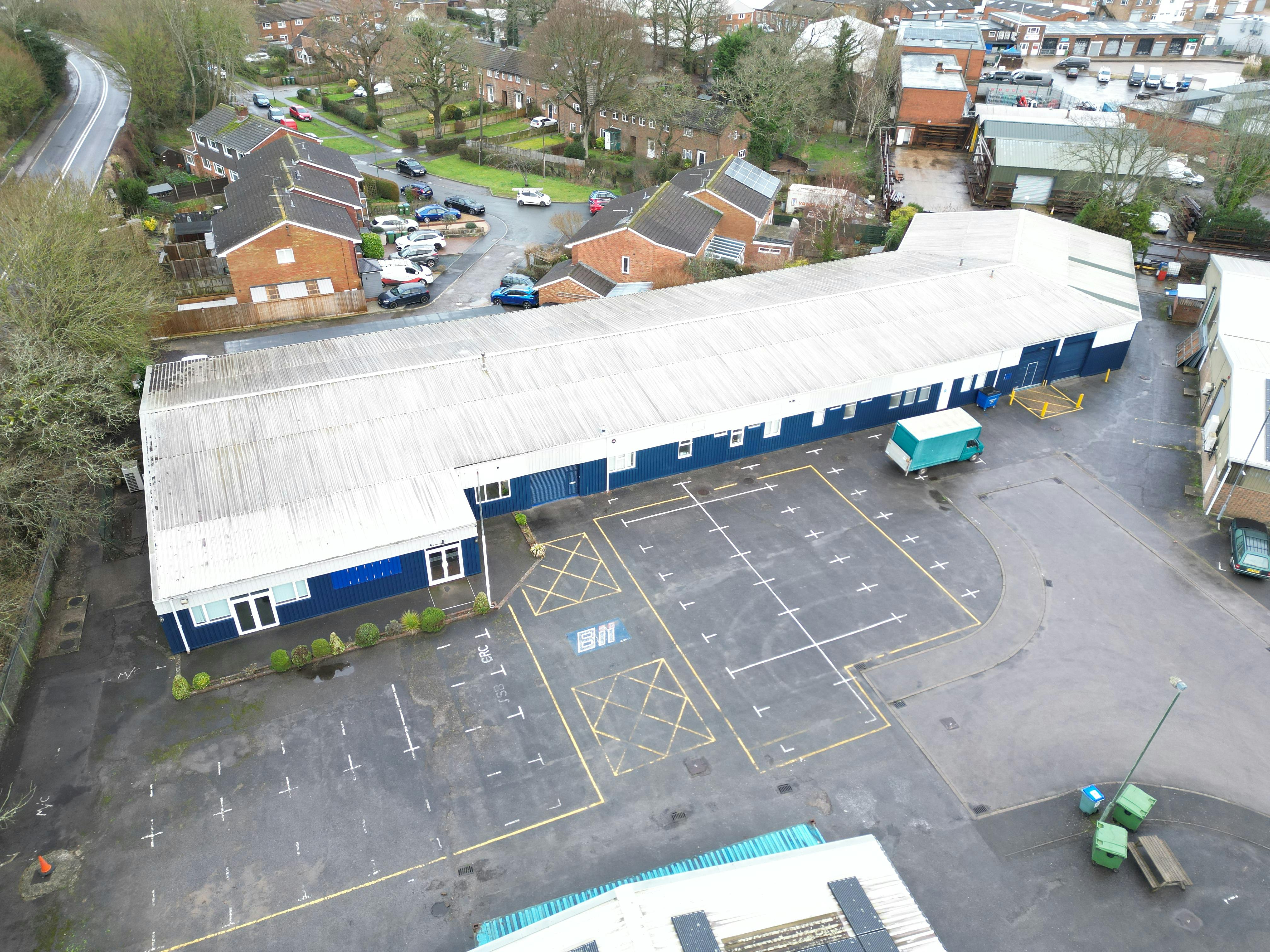 Units F1-F4 Star Road, Partridge Green, Industrial / Investment - All / Investment - Industrial only For Sale - DJI_0330.JPG