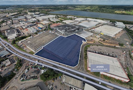 Open Storage Site, 1371 Mollison Avenue, 1371 Mollison Avenue, Enfield, Open Storage To Let - DJI_0308 Edit.jpg