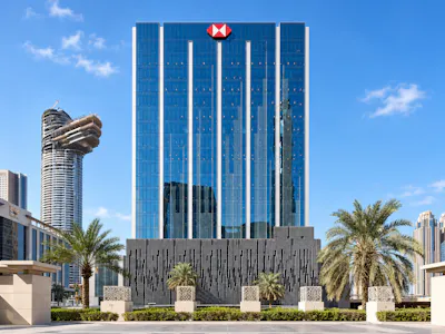 HSBC Tower, Emaar Square, Downtown Dubai, Dubai - United Arab Emirates, Office To Let - image00001.png