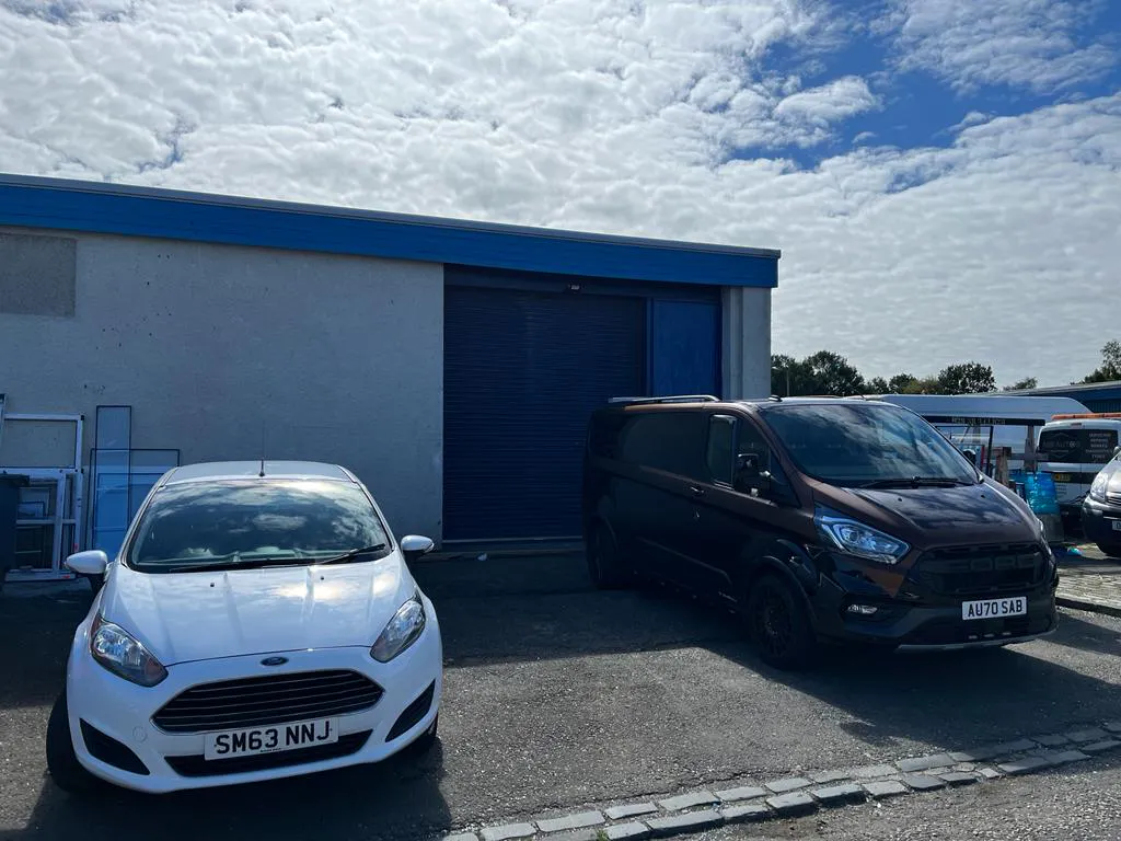 22 Tannoch Drive, Cumbernauld, Industrial / Other To Let - 22 Tannoch Drive