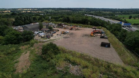 The Meadows Off Blanche Lane, South Mimms, Open Storage To Let - DJI_0909.JPG