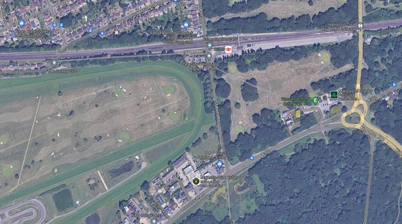 Sandown Racecourse, Sandown Racecourse, Esher, Land To Let - Picture1.png