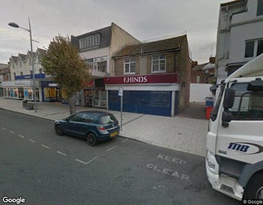40 Pier Avenue, Clacton-on-Sea, Retail Lease Assignment - Street View