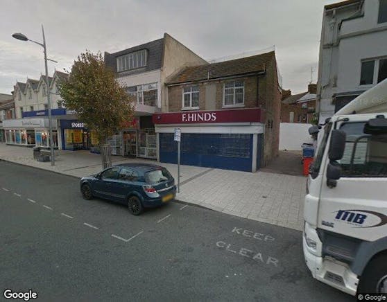 40 Pier Avenue, Clacton-on-Sea, Retail Lease Assignment - Street View