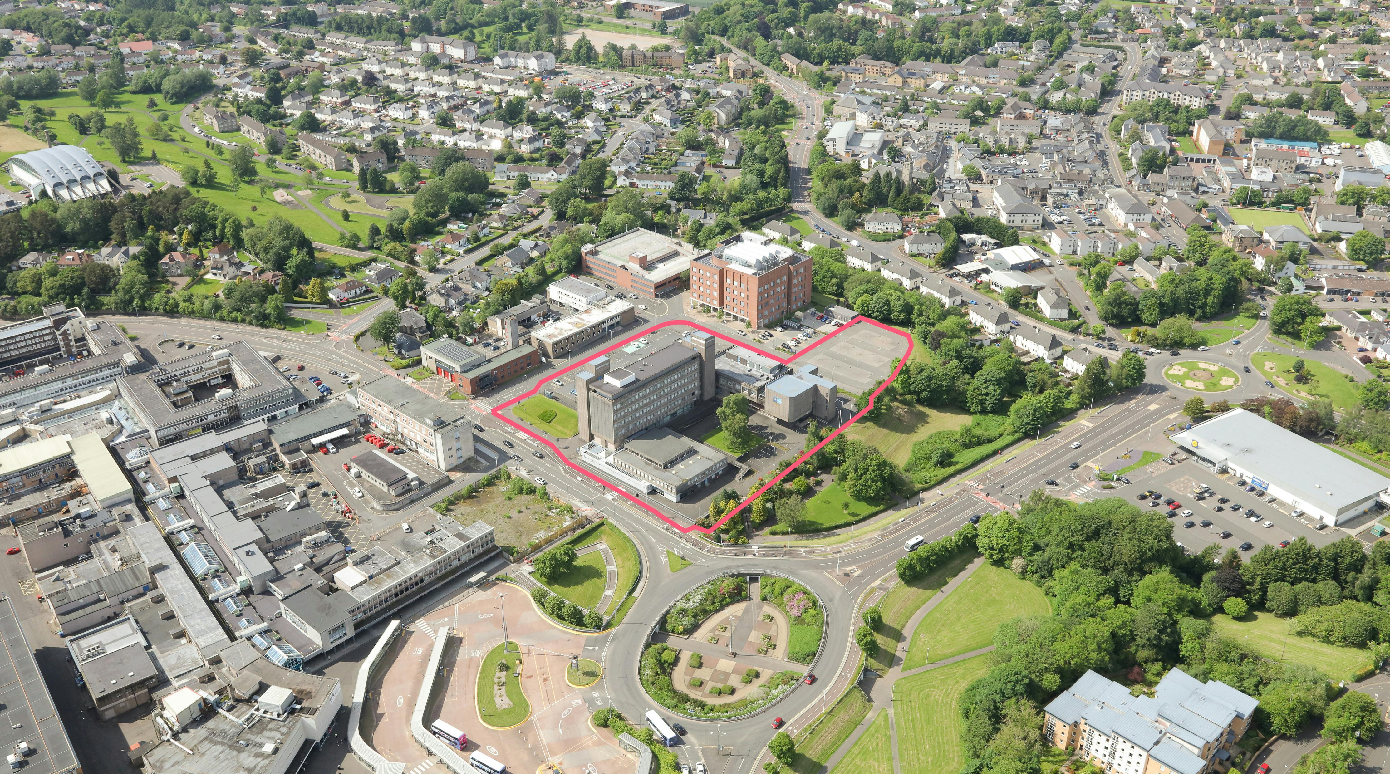 East Kilbride Civic Centre, Andrew Street, East Kilbride, G74 1AB