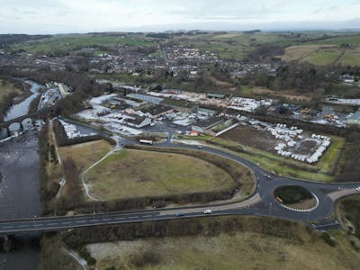 Industrial/Retail Development Opportunity For Sale, Haltwhistle, Development Land / Land For Sale - DJI_0872 Haltwhistle.JPG