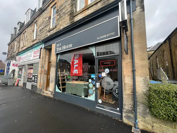 5 East King Street, Helensburgh, Retail To Let - 5 East King Street