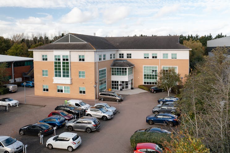 Linea House, Harvest Crescent, Fleet, Offices To Let - Linea House 1.jpg
