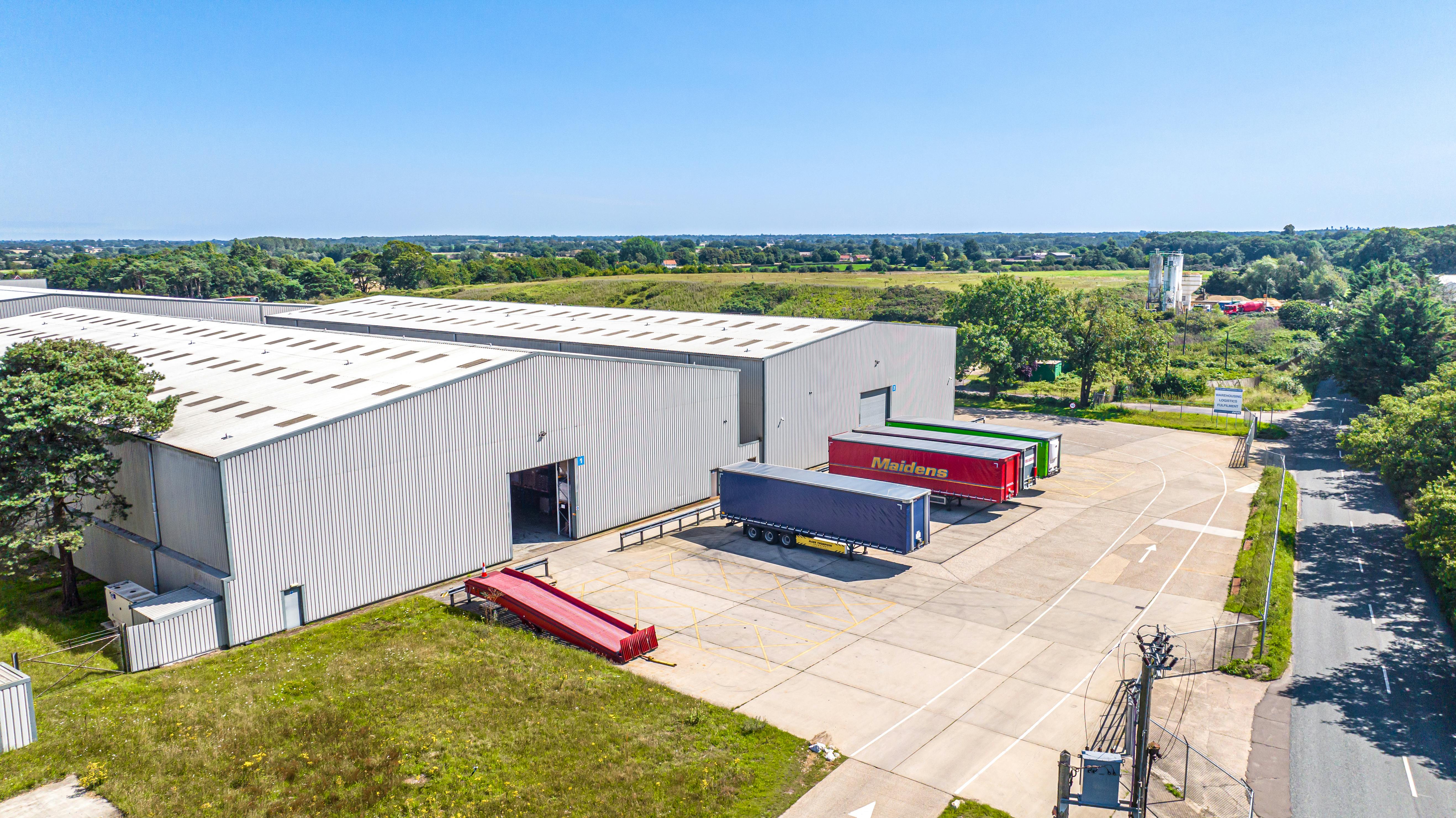 Johnston Quarter, Harling Road, Snetterton, Distribution Warehouse / Industrial (Multi Let Scheme) / Trade To Let - DJI_0355 1.jpg