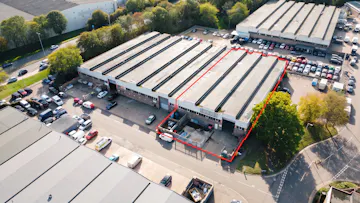 Unit 9, Wainman Road, Peterborough, Other / Industrial To Let - 9 Wainman Road Red Line