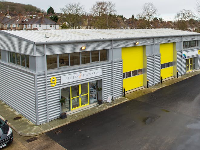 Unit 9 Oxford Road Industrial Estate, Reading, Industrial / Warehouse To Let - Unit 9 High level.jpg