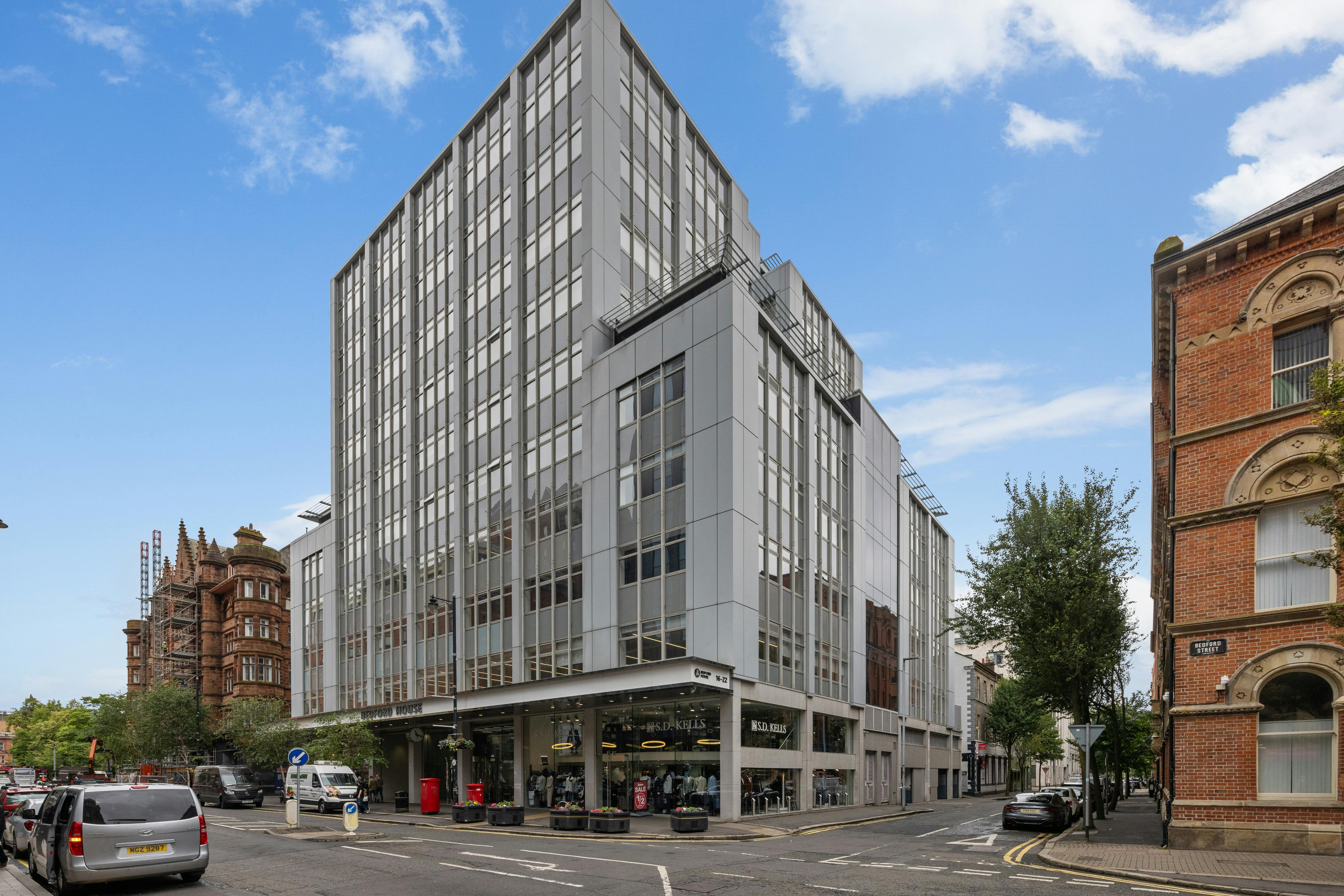 Bedford House, 16-22 Bedford Street, Belfast, Offices To Let - Image 1