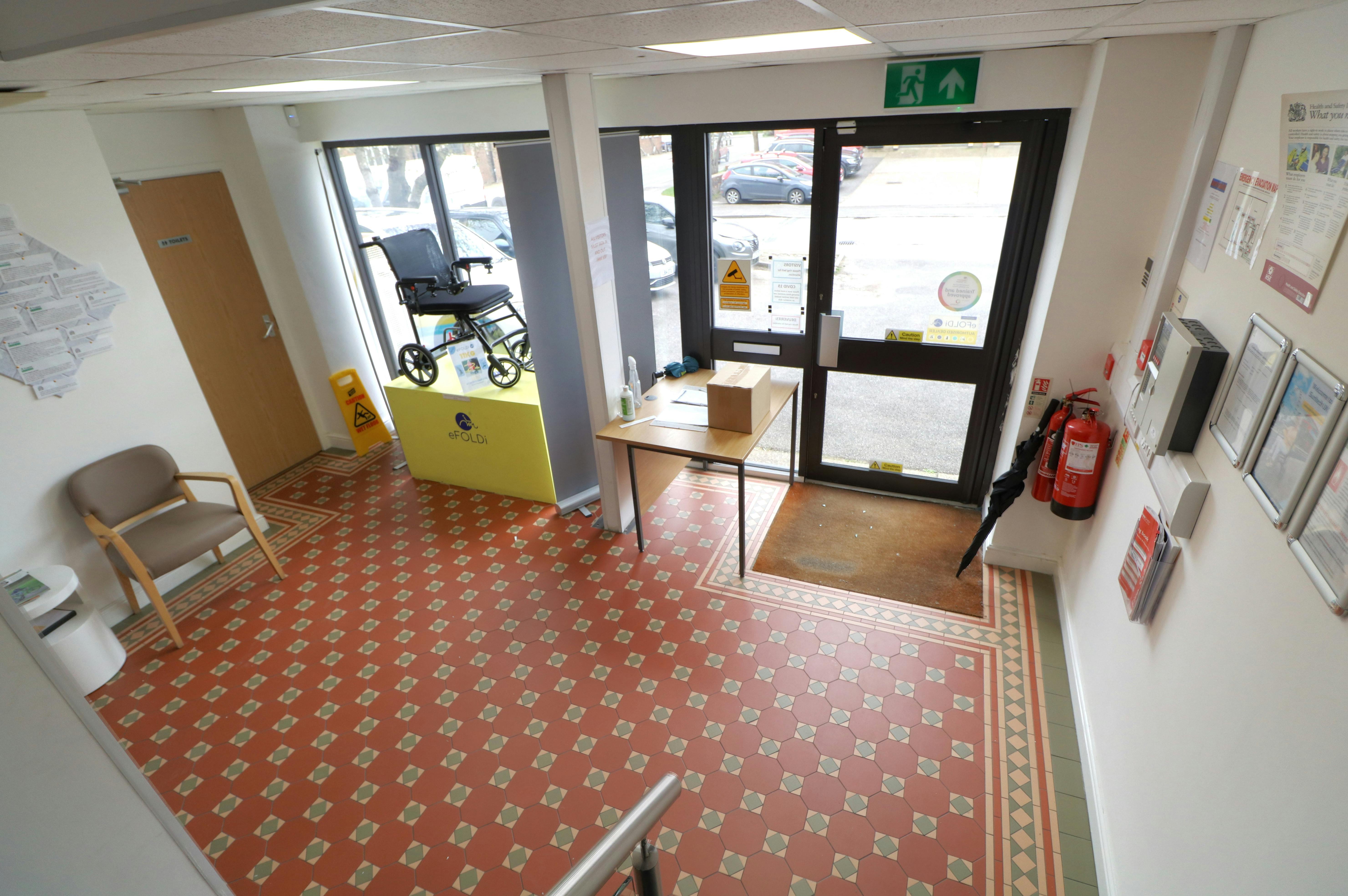 25 Ormside Way, Redhill, Industrial / Office To Let - Reception Area.jpg