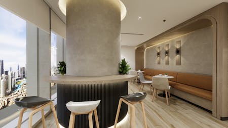 Vision Tower, Business Bay, Dubai, Office To Let / For Sale - Pantry View.jpg