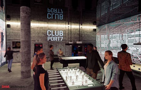 Port7 ©, Partyzánská, Praha 7, Serviced Office To Let - kancelar-port7-edinburgh-2490_28.jpg