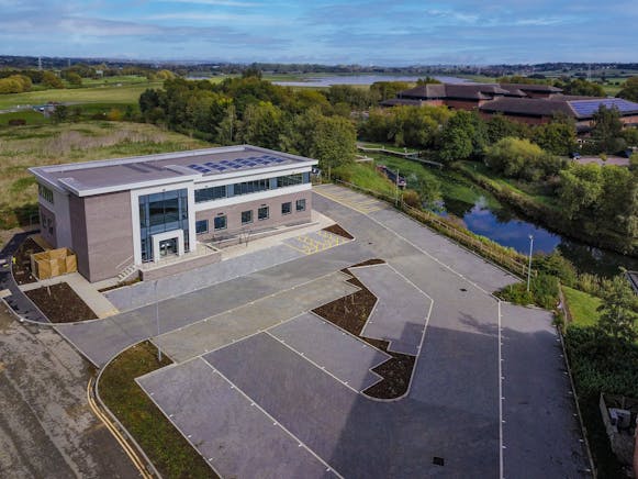 Waterside Way, Northampton, Offices To Let / For Sale - The View Drone3.jpg