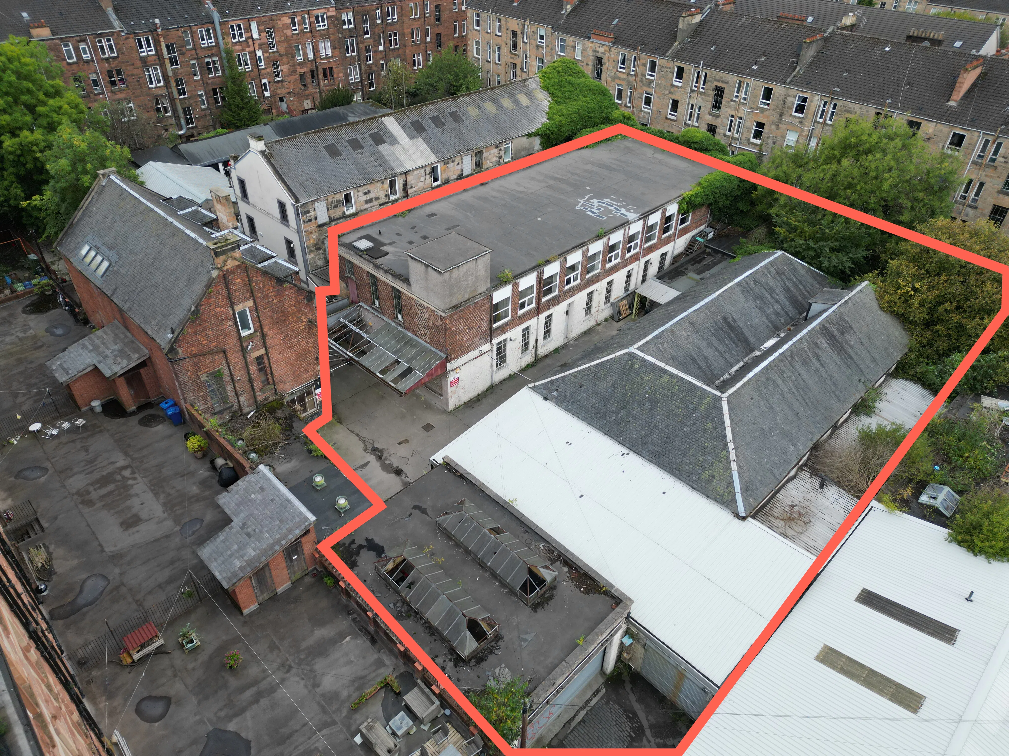 1008 Pollokshaws Road, Glasgow, Investment / Industrial For Sale - DJI_0188 copy.jpg