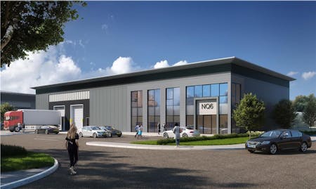 New Quarter Northern Way Industrial Estate, Bury St Edmunds, Land To Let - Image 3