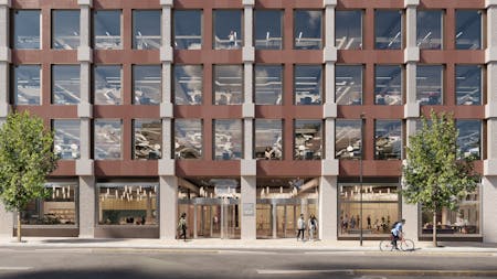 St Pancras Campus, St Pancras Campus, King's Cross, Office To Let - 20230428WRESt_Pancras_Campus_Entrance.jpg