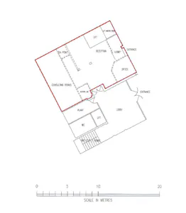 Part Ground & 1st Floor, New North House, Brentwood, Office To Let - PLan 2.png