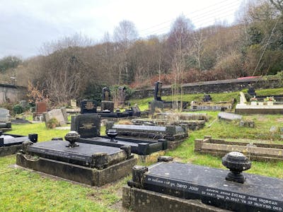 Bethesda Chapel, Ynysmeudwy Road, Swansea, D1 (Non Residential Institutions) For Sale - Graveyard.jpg