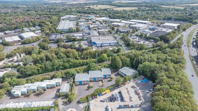 Newton Court, Rankine Road, Basingstoke, Industrial / Investment / Development For Sale - DJI_20260912133747_0324_D.jpg