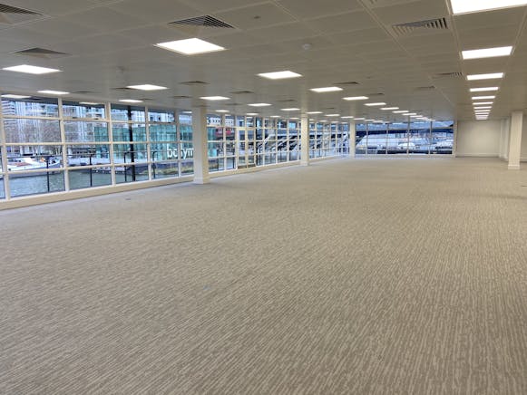 Harbour Island, Harbour Exchange Square, London, Offices To Let - Refurbished 1st floor