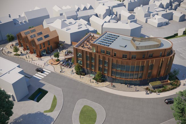 Nailers Yard, High Street, Bromsgrove, Office / Retail To Let - Image 3