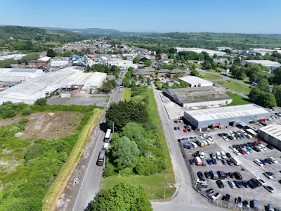Plot G10, Bennett Street, Bridgend, Land For Sale - DJI_20250515140420_0698_D.JPG