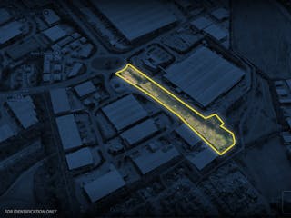 Boscombe Road, Dunstable, Land/Yard For Sale - Boscombe Rd Aerial Outline.jpg