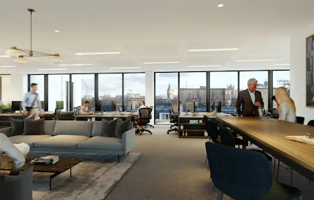 78 St James's Street, London, Office To Let - Fifth floor workspace.jpg