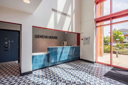 Geneva, International Park, Birmingham, Office To Let - Reception-2.jpg