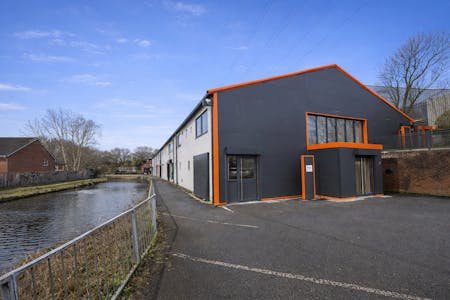 Wharfside Estate, Stirchley, Birmingham, Leisure / Office To Let - wharfisde Front.png