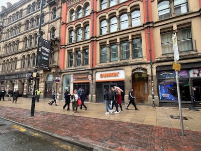 79 Piccadilly, Manchester, Cafe (A1) / Leisure / High Street Retail To Let - Ext 2.jpg
