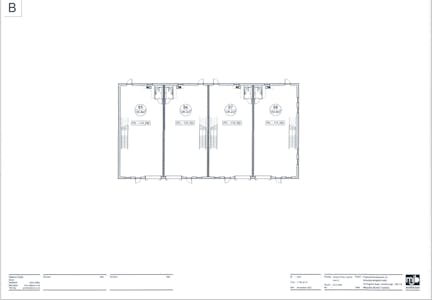 Wealden Business Park, Farningham Road, Crowborough, Industrial To Let - Wealden Business Park  GF layout Unit B.png