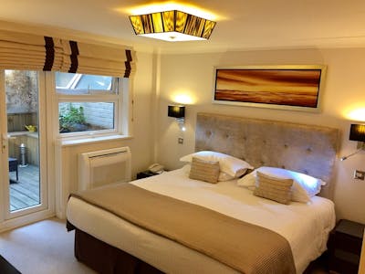 Prestigious Regency Townhouses, 45-47 Beaufort Gardens, Knightsbridge, Investment / Residential For Sale - Apt04__Bedroom.jpeg
