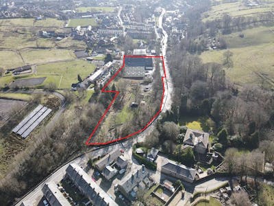 Meadows Mill, Bacup, Industrial/Logistics / Land For Sale - Aerial.jpg