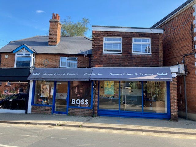 83/85/85A Church Street, Crowthorne, Retail For Sale - External shop.jpg