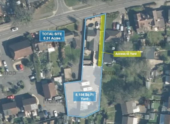 120 Chalet Hill, Bordon, Development / Investment For Sale - Site plan for zoopla_page-0001.jpg