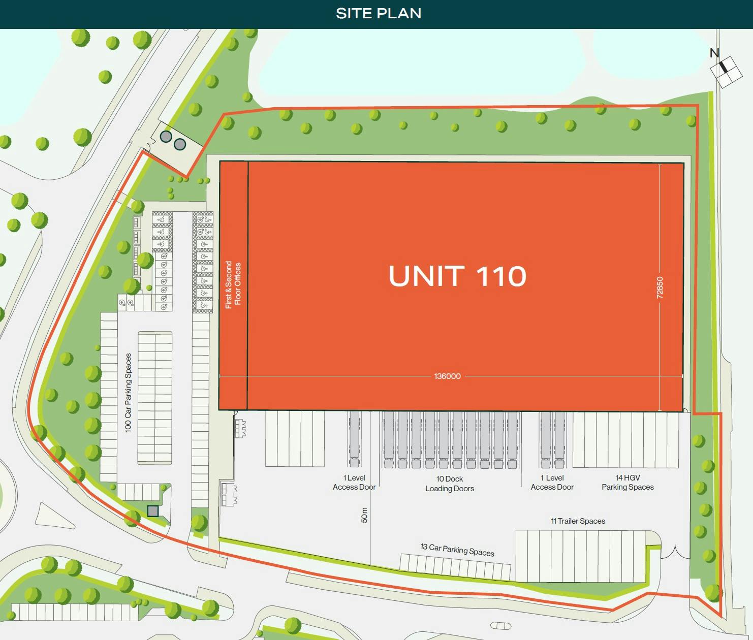 Unit 110 Pickford Interchange, Bickenhill Road, Coventry, Warehouse & Industrial To Let - Unit 110 Layout.jpg