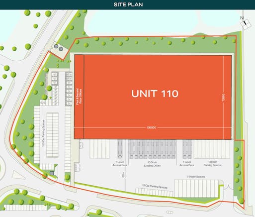 Unit 110 Pickford Interchange, Bickenhill Road, Coventry, Warehouse & Industrial To Let - Unit 110 Layout.jpg