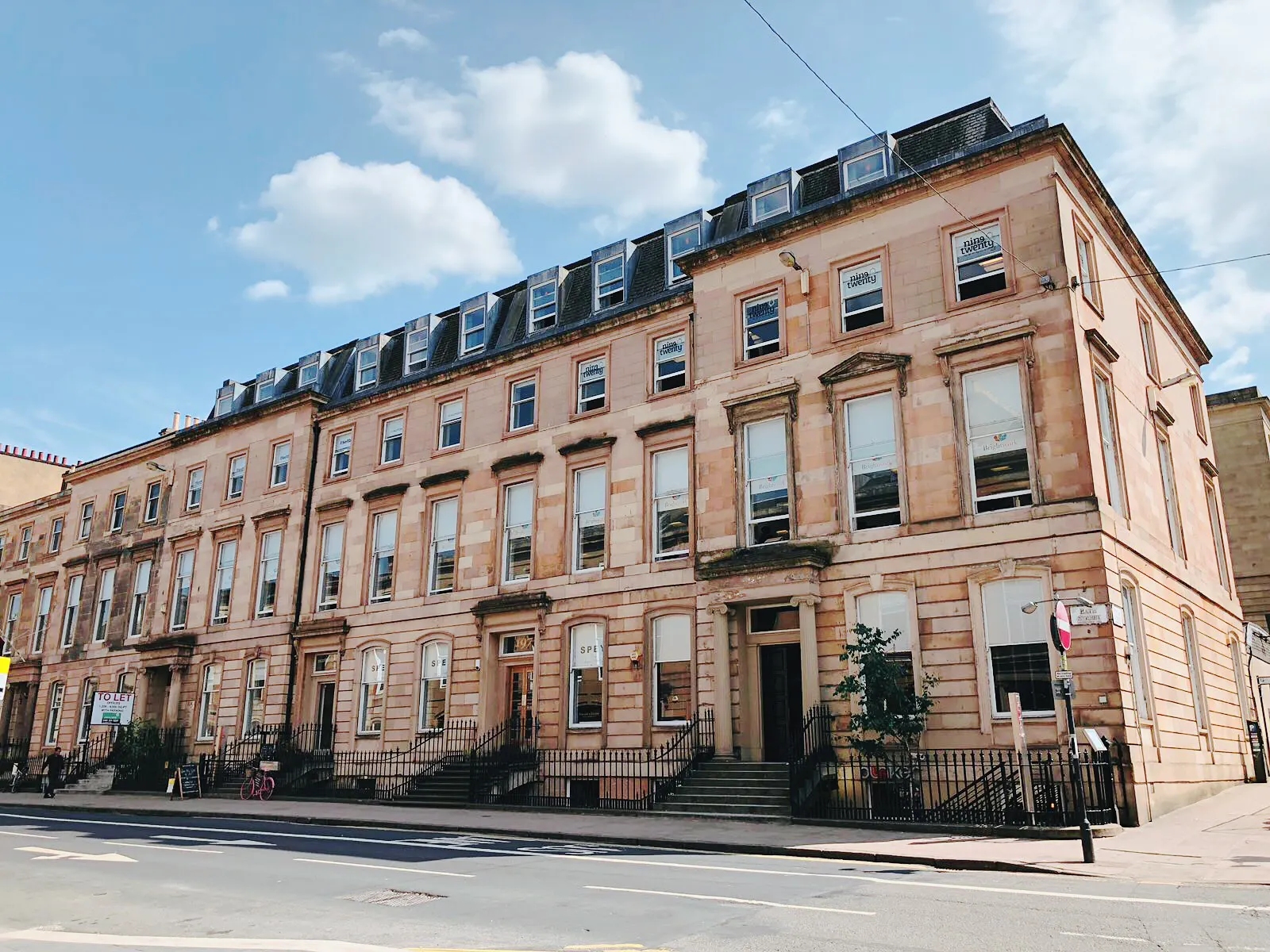193 Bath Street, Glasgow, Offices To Let - External