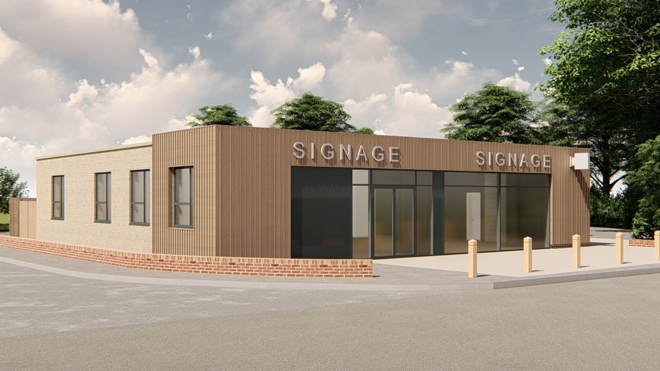 Drayton, School Road