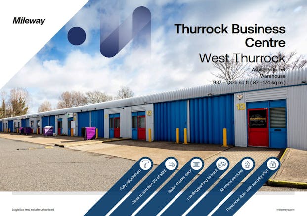 Unit 17 Thurrock Business Centre, West Thurrock, Industrial To Let - West Thurrock  Thurrock Business Centre main.JPG