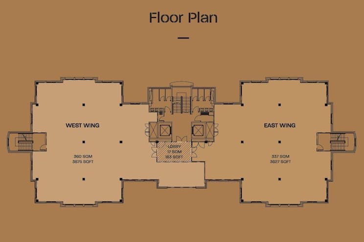 Unity, Building A, Watchmoor Park, Camberley, Offices To Let - Floor Plan.JPG