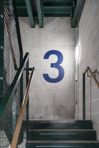 Galvanize, London, Office To Let - Stairs